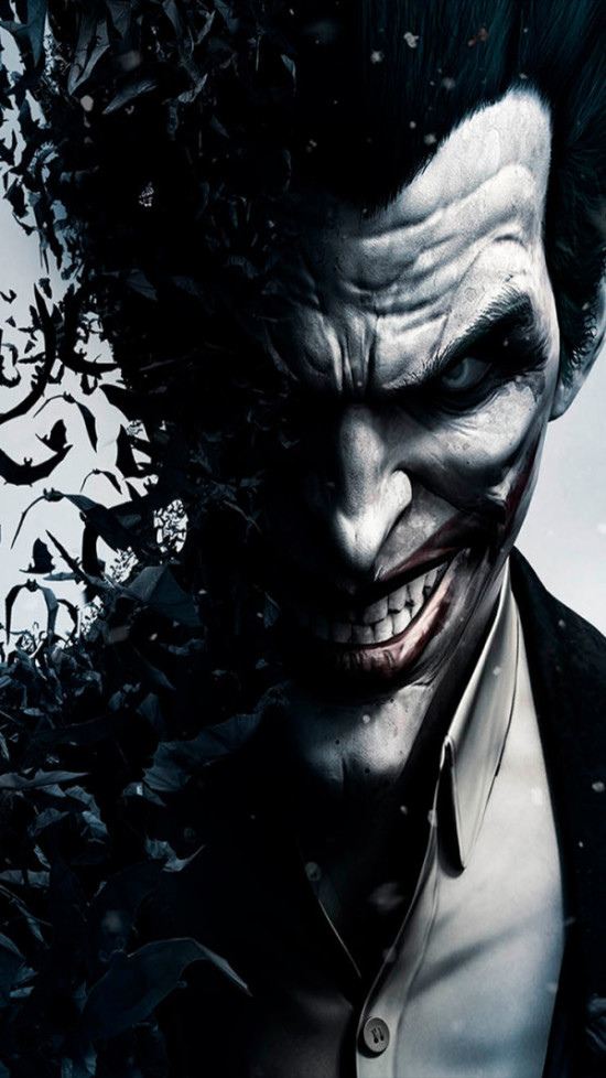 wallpapers full hd para celular,fictional character,supervillain,batman,joker,black and white