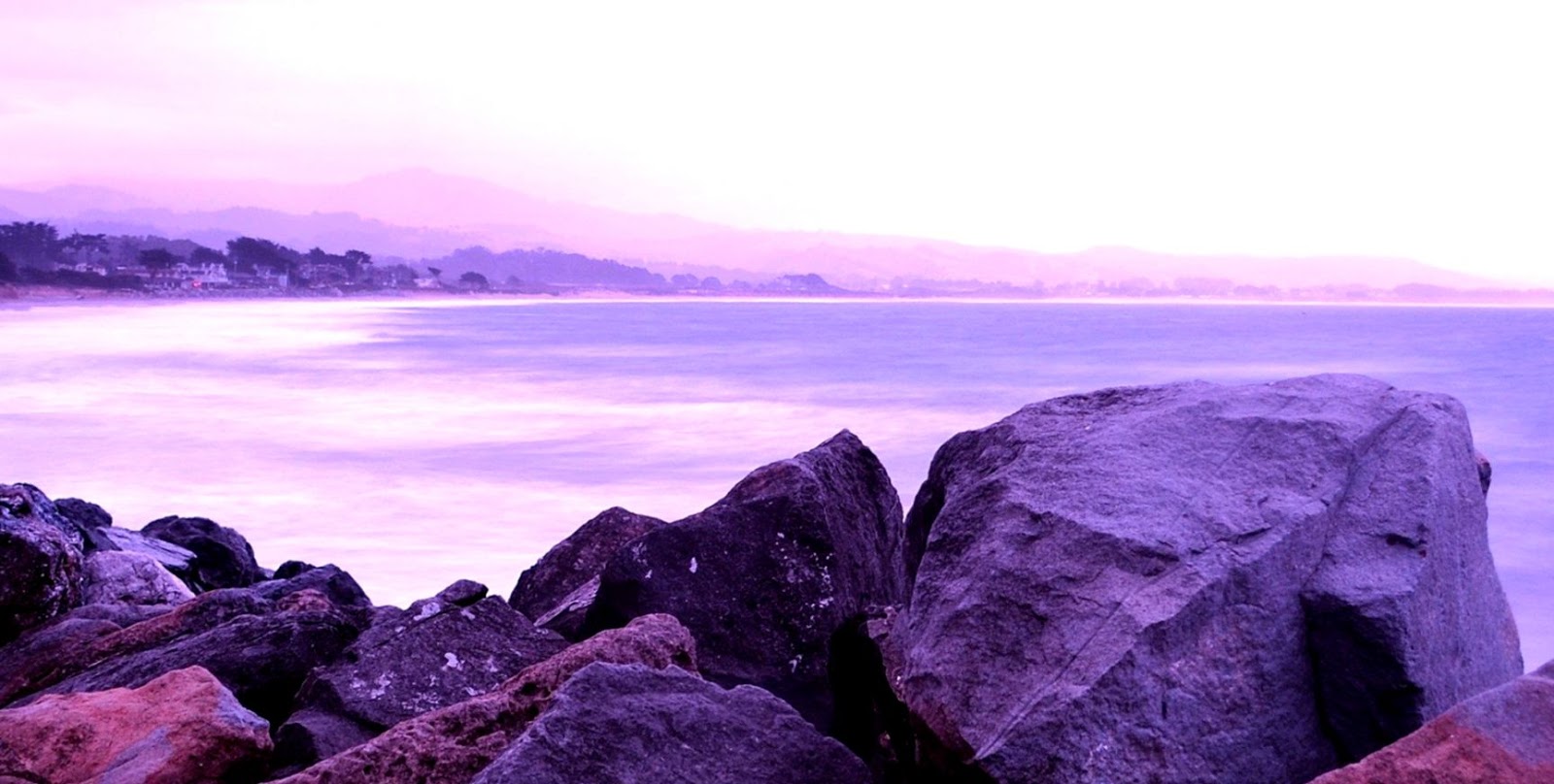 ipadのhd壁紙1080p,紫の,バイオレット,空,自然,海