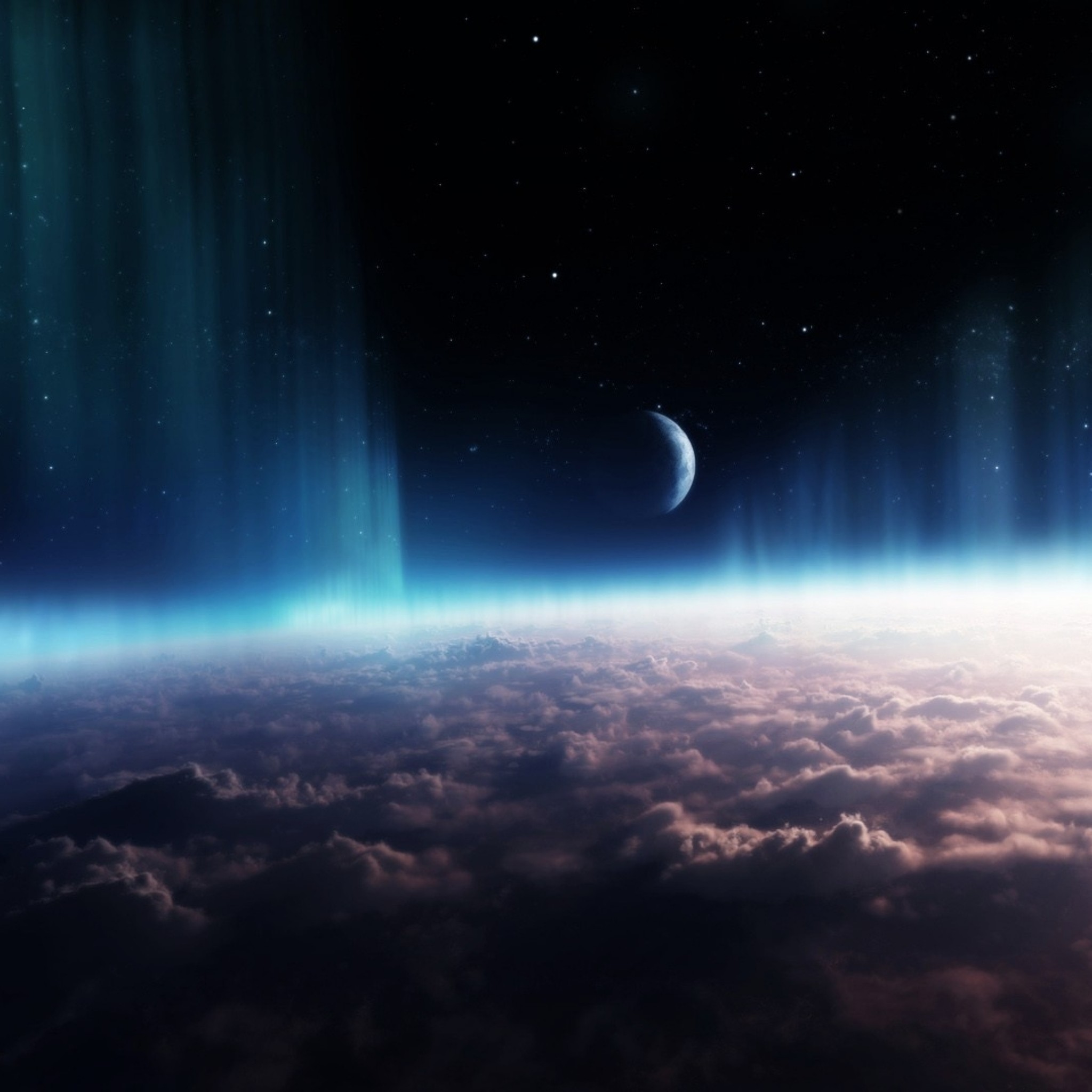 ipad hd wallpapers 1080p,atmosphere,sky,outer space,astronomical object,space