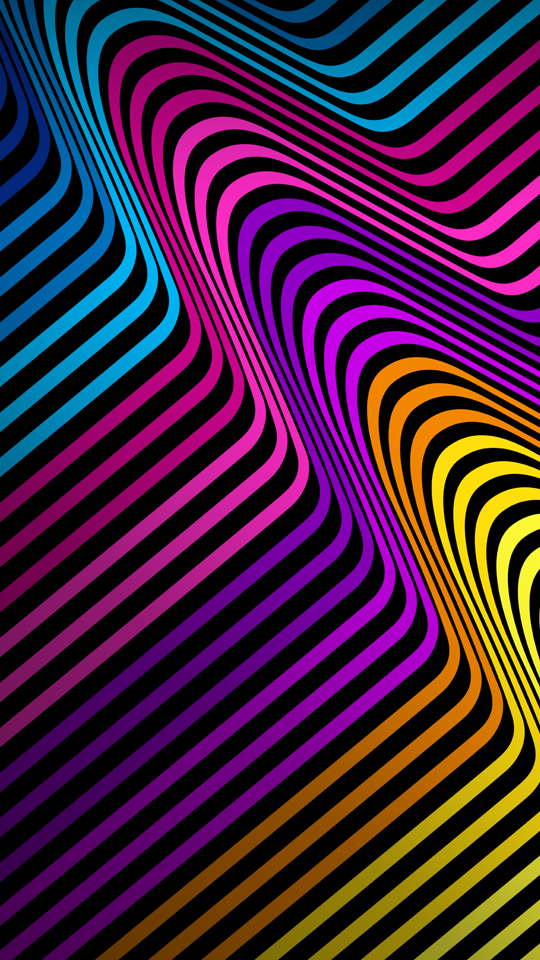 7x1280 Hd壁紙zip 紫の バイオレット パターン ピンク ライン Wallpaperuse