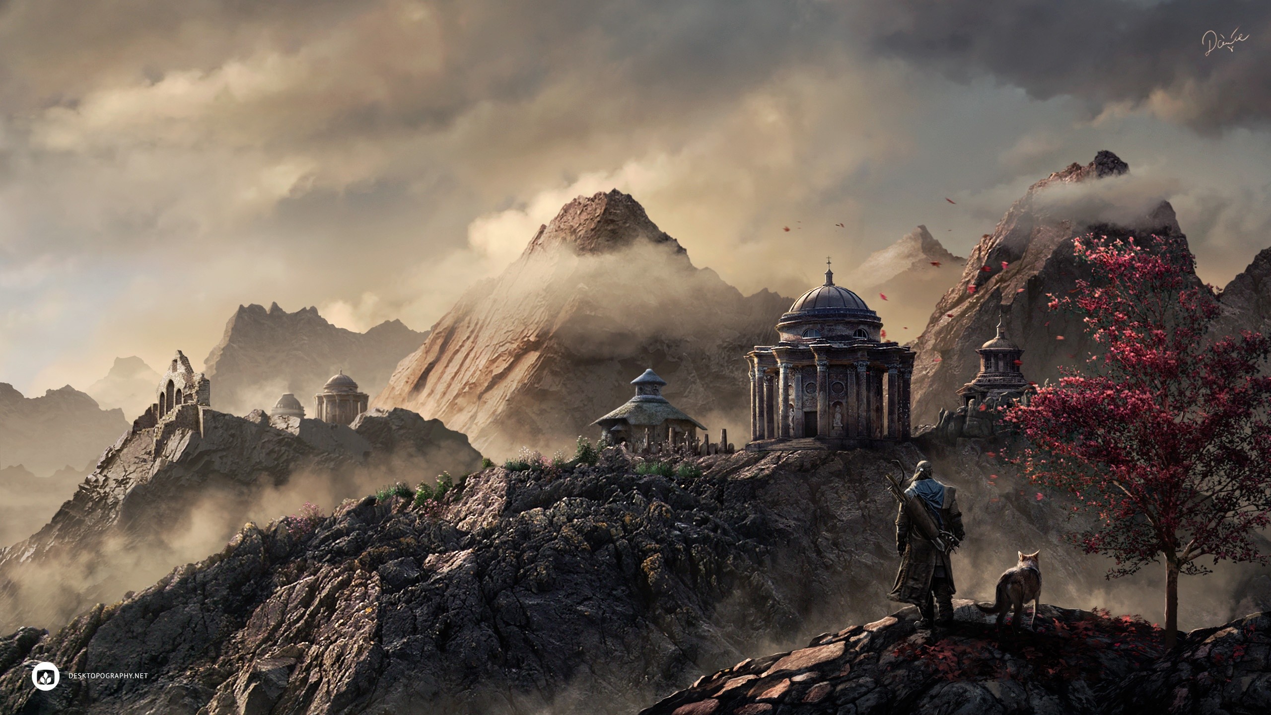 2k desktop wallpapers,action adventure game,sky,strategy video game,geological phenomenon,cg artwork