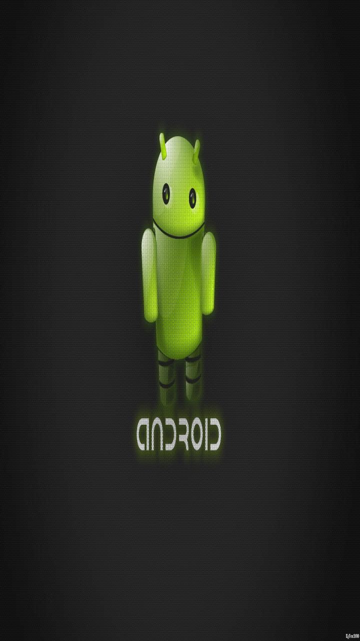 720x1280 hd wallpaper android,grün,animation,karikatur,schriftart,grafik
