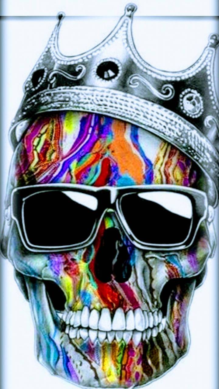 720x1280 wallpaper zedge,eyewear,head,skull,glasses,bone