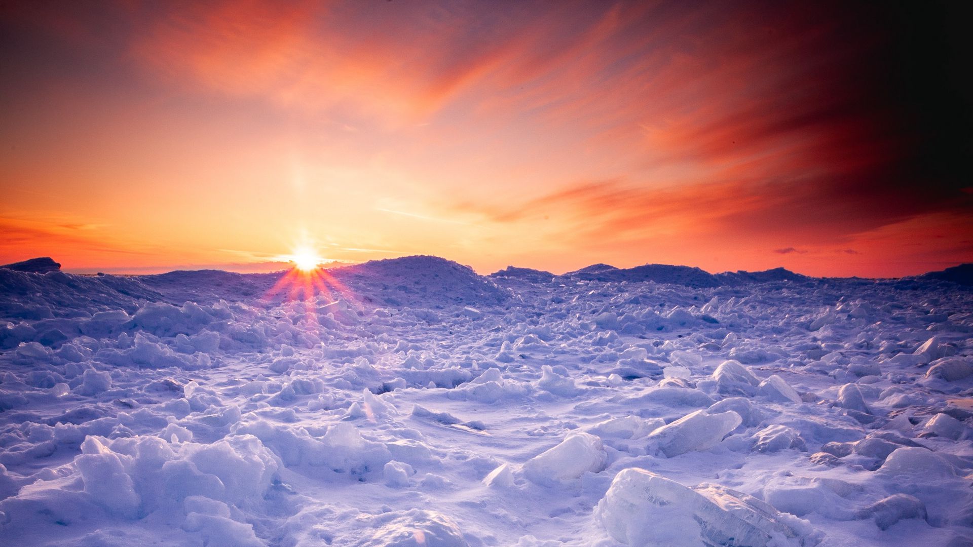 fond d'écran 1920x1080 hd 1080p,ciel,atmosphère,nuage,hiver,horizon