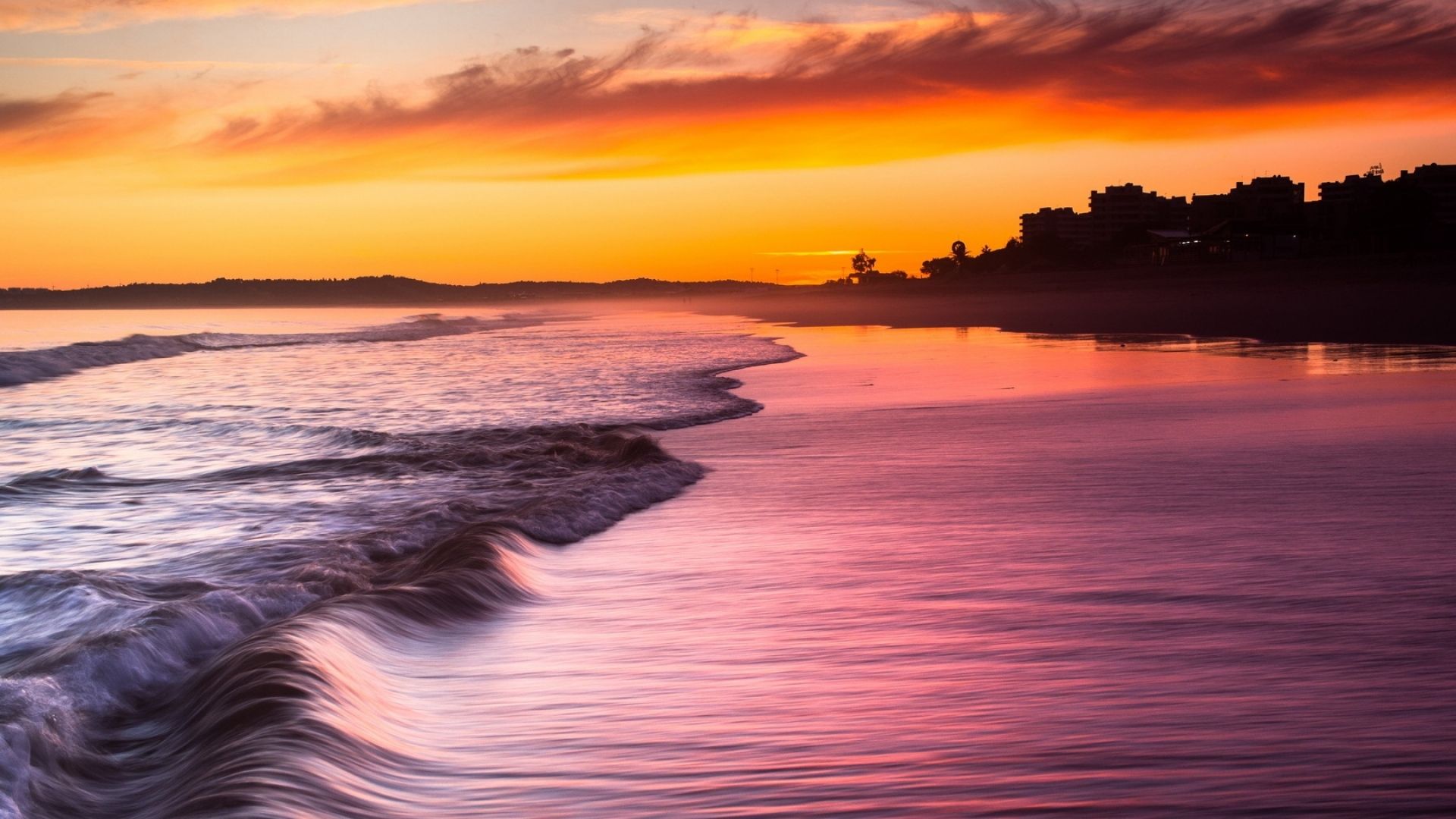 tapete 1920x1080 hd 1080p,himmel,gewässer,horizont,natur,meer