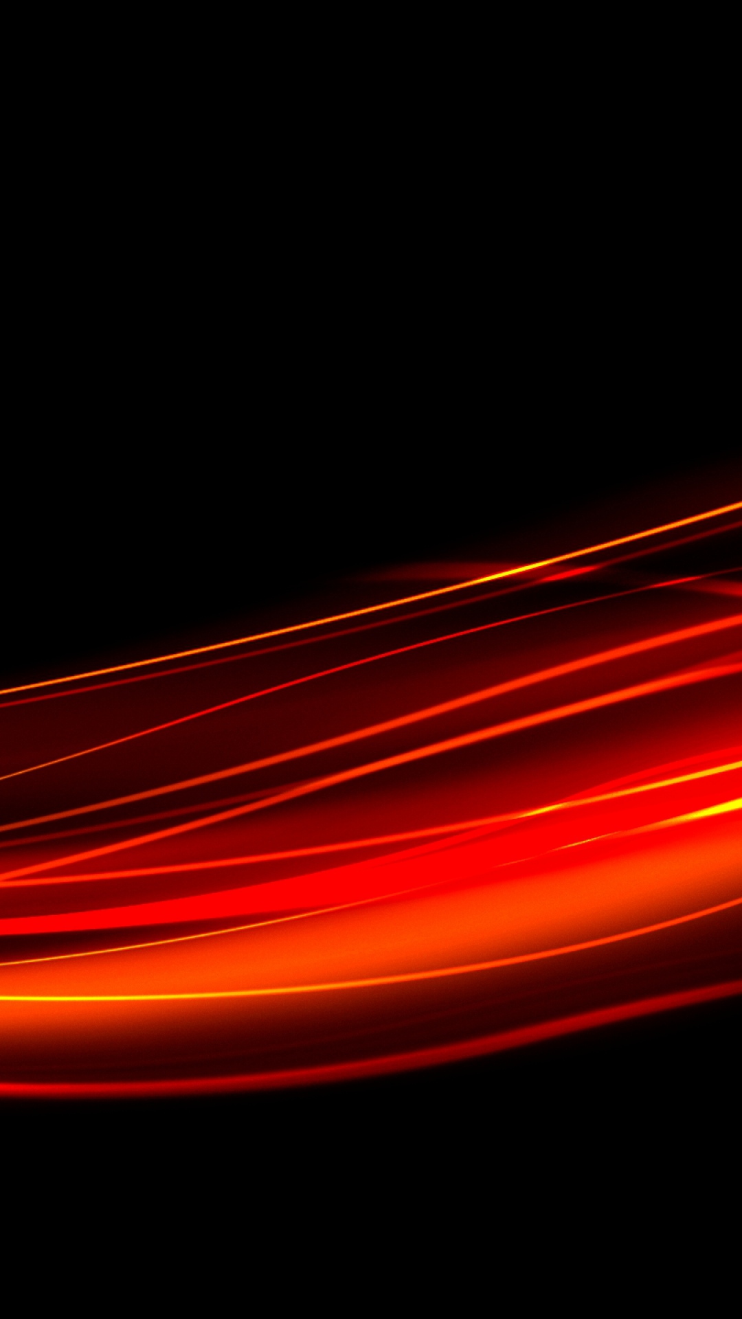 black wallpaper 720x1280,red,orange,light,line,graphics