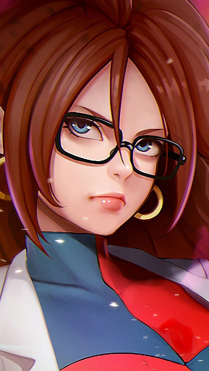 720x1280 wallpaper android,cartoon,hair,face,glasses,anime