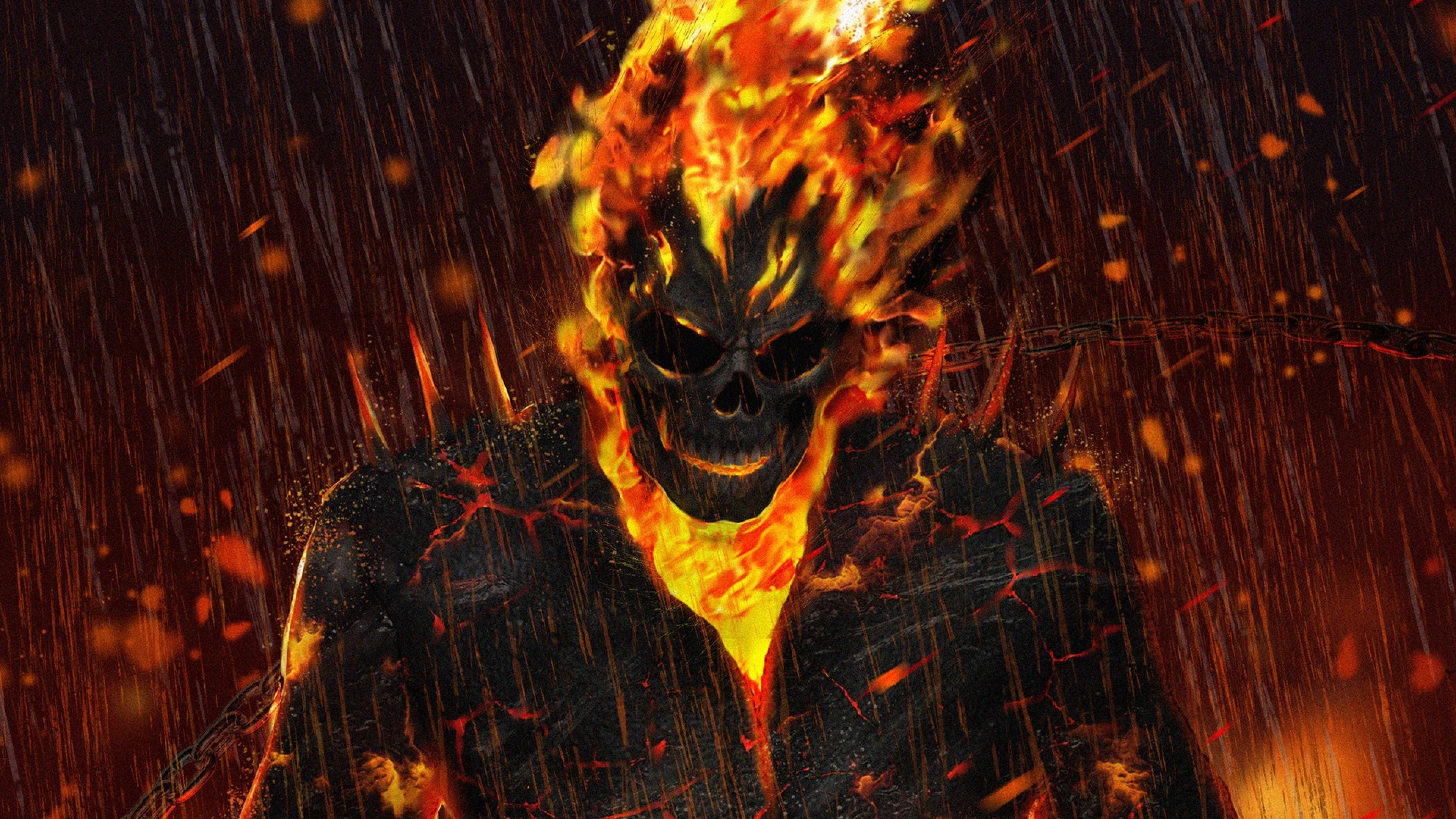 ゴーストhd壁紙1080p,悪魔,火炎,熱,架空の人物,火