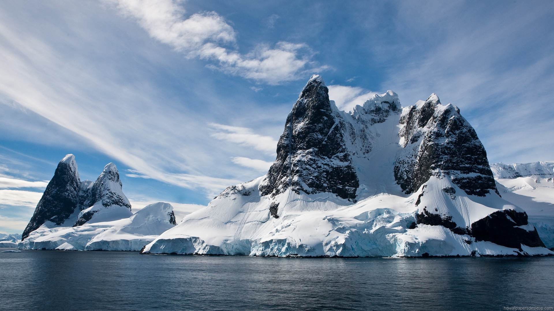 sfondi 1920x1080 full hd 1080p,paesaggio naturale,natura,ghiaccio,montagna,oceano artico