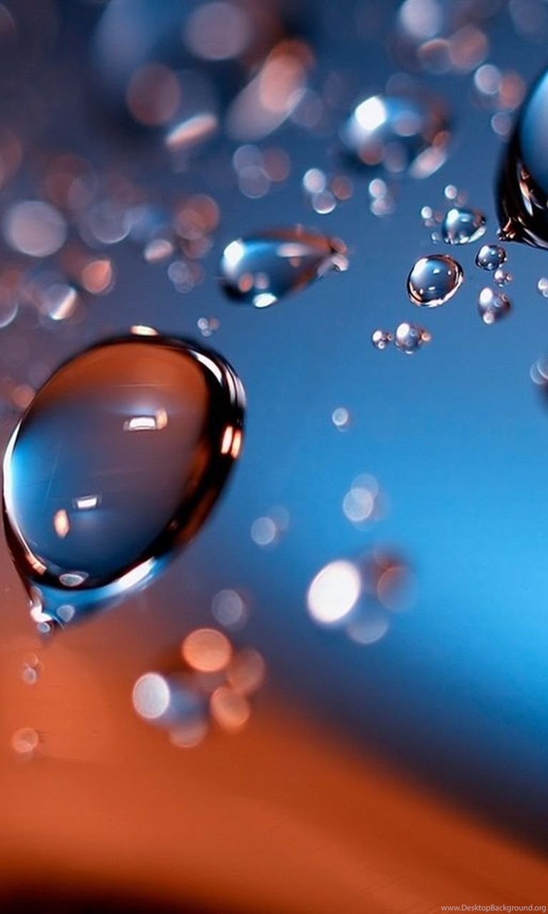 wallpaper hd telefon,water,blue,drop,liquid,macro photography