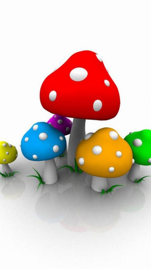 mobile wallpapers hd 1080p download,mushroom,design,pattern,fungus,baby toys