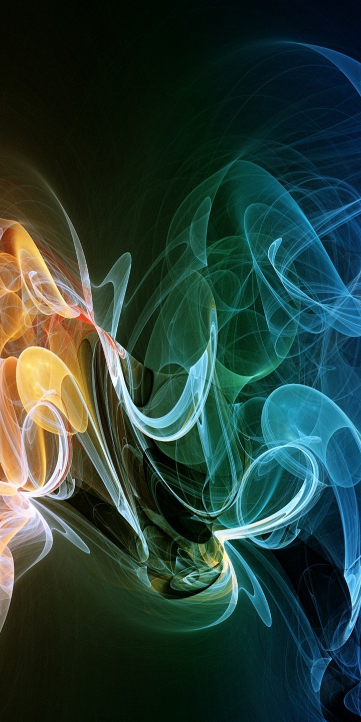 wallpaper 720,smoke,organism,fractal art,graphics,cg artwork