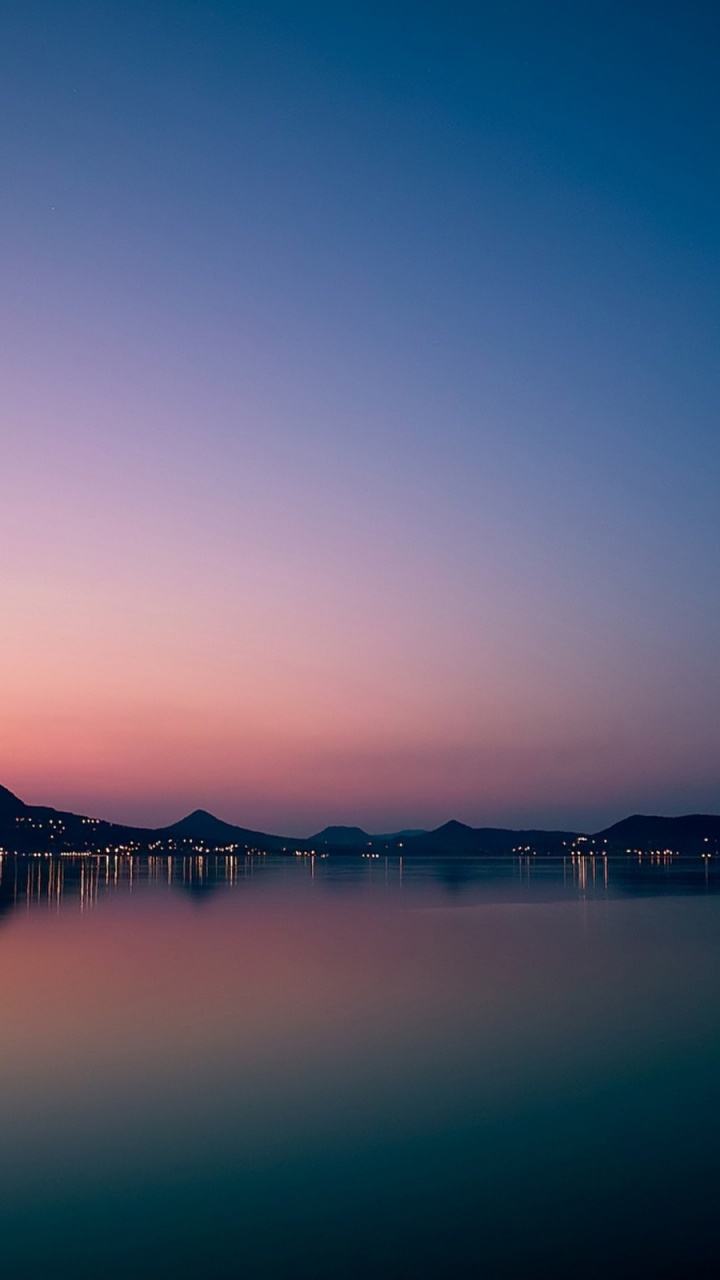 fondo de pantalla 720 x 1280,cielo,cuerpo de agua,horizonte,naturaleza,azul