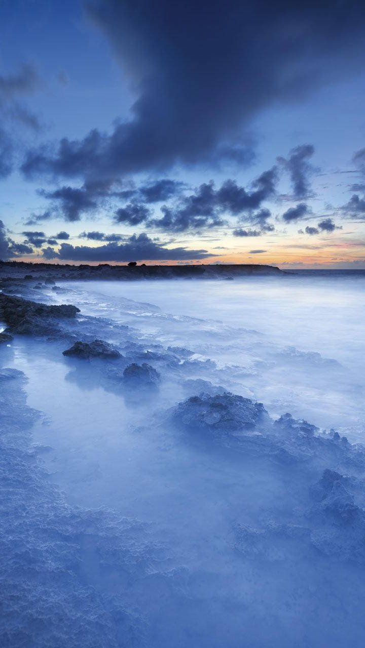 fondo de pantalla del teléfono 1440p,cielo,cuerpo de agua,naturaleza,azul,mar