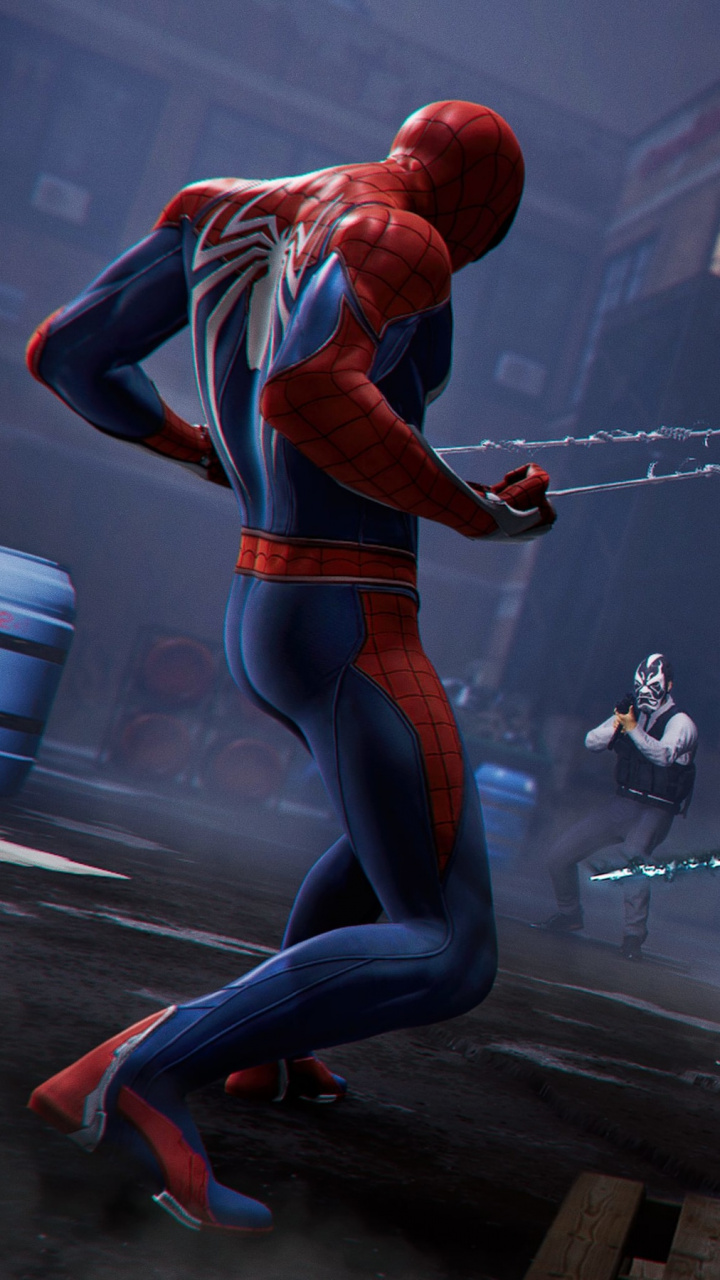 wallpaper 720x1280 hd android,spider man,superhero,fictional character