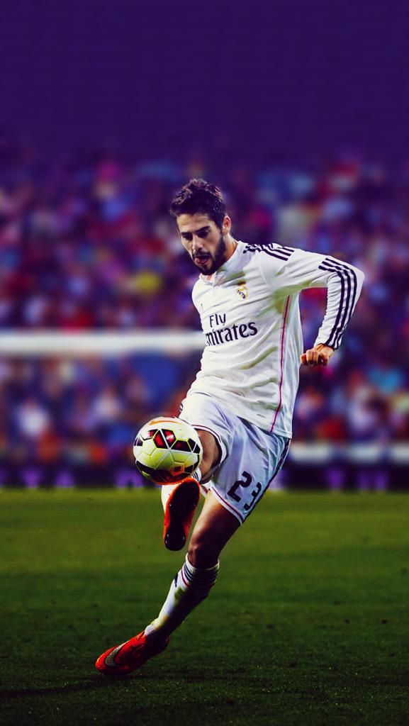 fond d'écran isco iphone,joueur,joueur de football,football,football,joueur de football