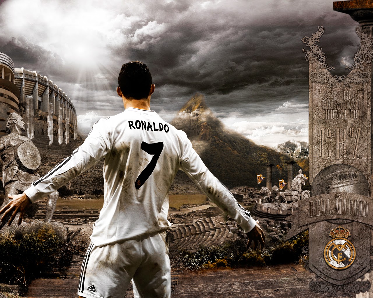 gambar wallpaper real madrid,action adventure spiel,welt,computerspiel,spiele