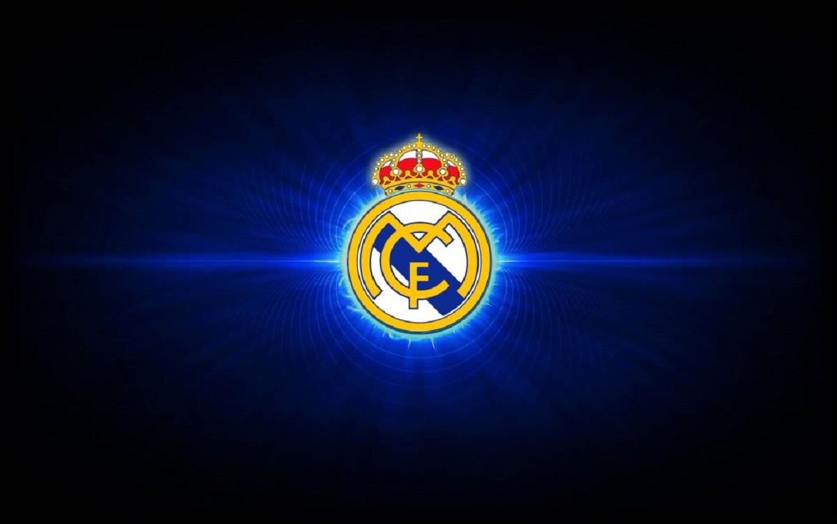 fond d'écran gambar real madrid,emblème,drapeau,badge,symbole,graphique