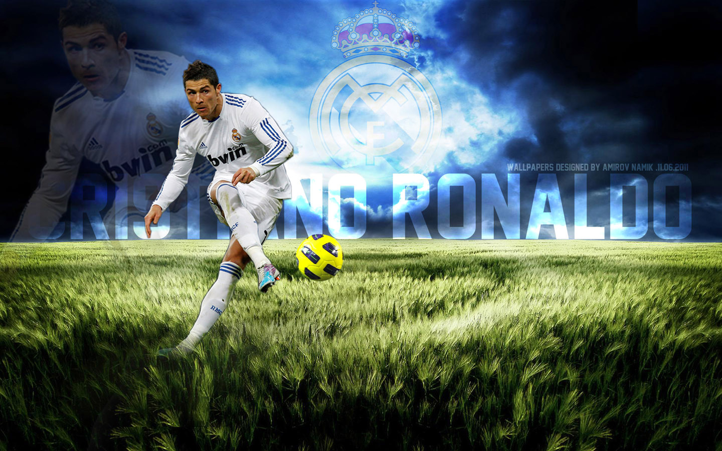 fond d'écran real madrid ukuran besar,joueur de football,joueur de football,joueur,football,herbe