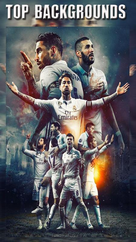 download wallpaper real madrid android,movie,poster,team,album cover,musical
