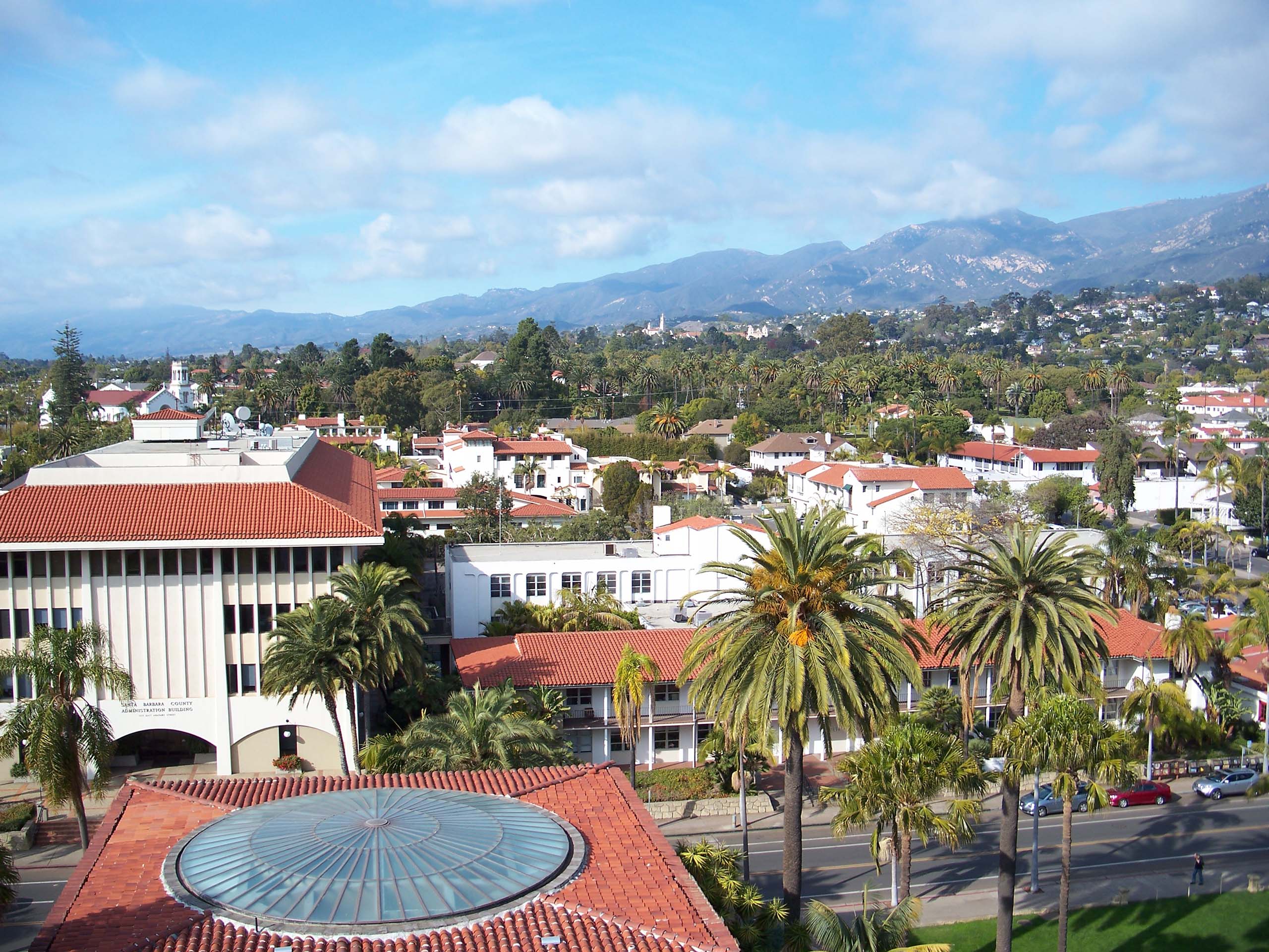 santa barbara wallpaper,property,resort,real estate,town,building