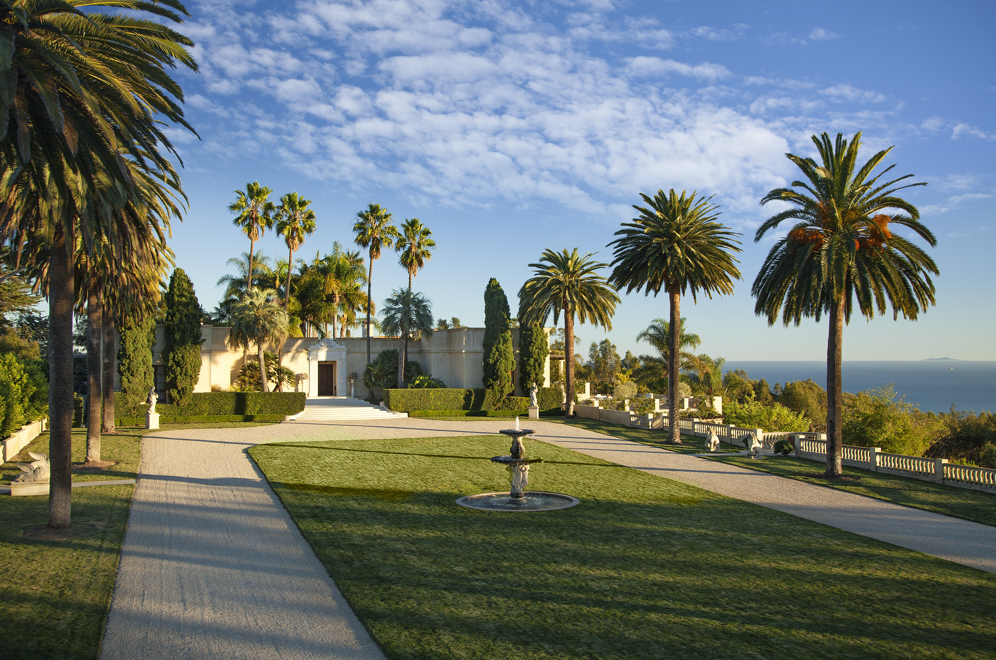 santa barbara wallpaper,property,palm tree,estate,tree,daytime