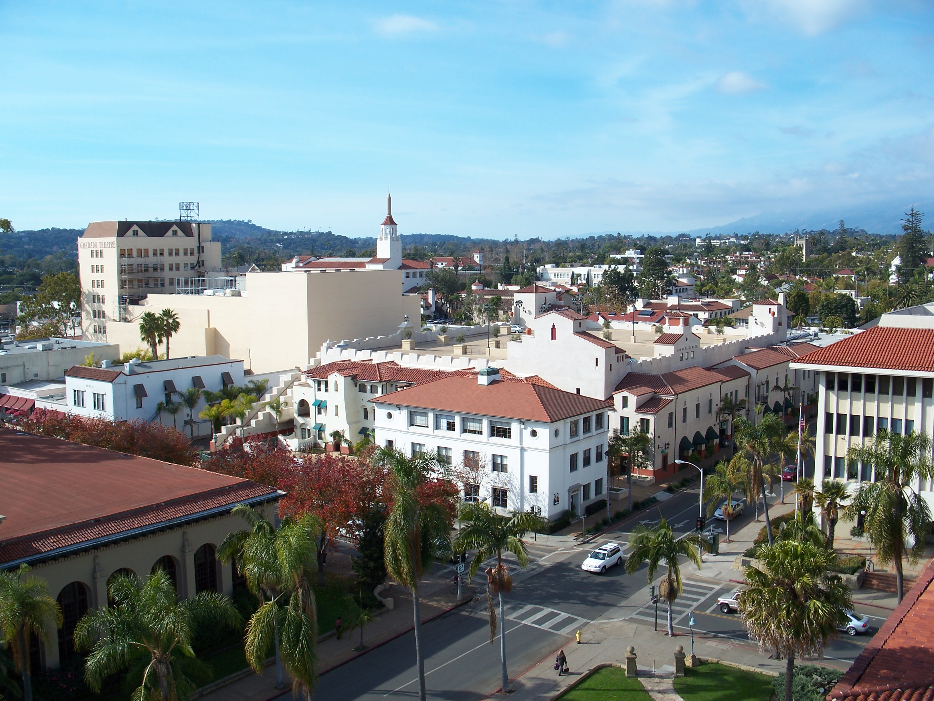 santa barbara tapete,metropolregion,gegend,stadt, dorf,eigentum