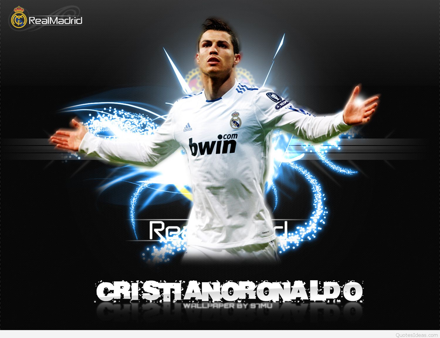 cool real madrid wallpaper,football player,soccer player,player,font,poster