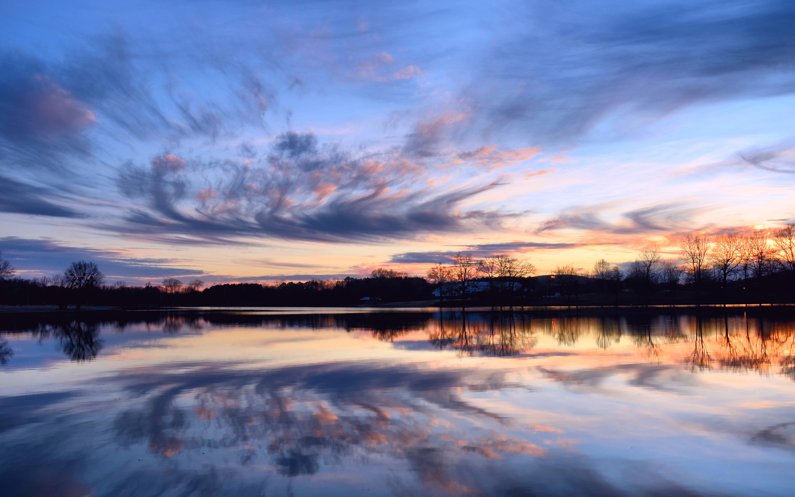 carta da parati tranquilla,cielo,riflessione,natura,nube,paesaggio naturale