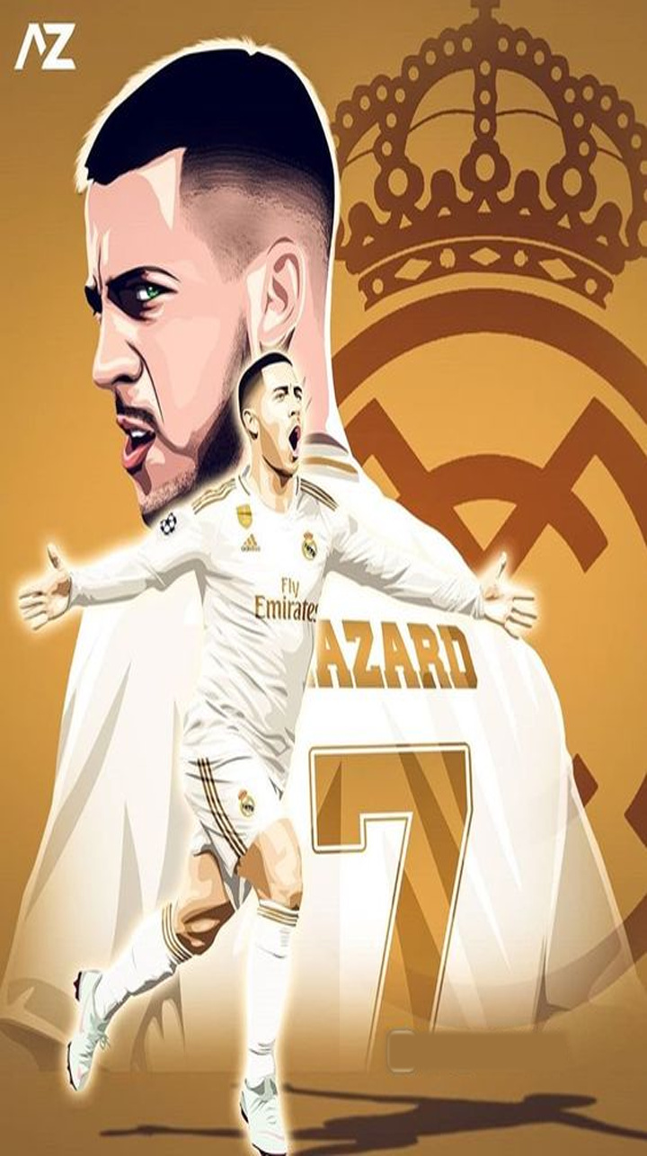 real madrid mobile wallpaper,football player,illustration,games