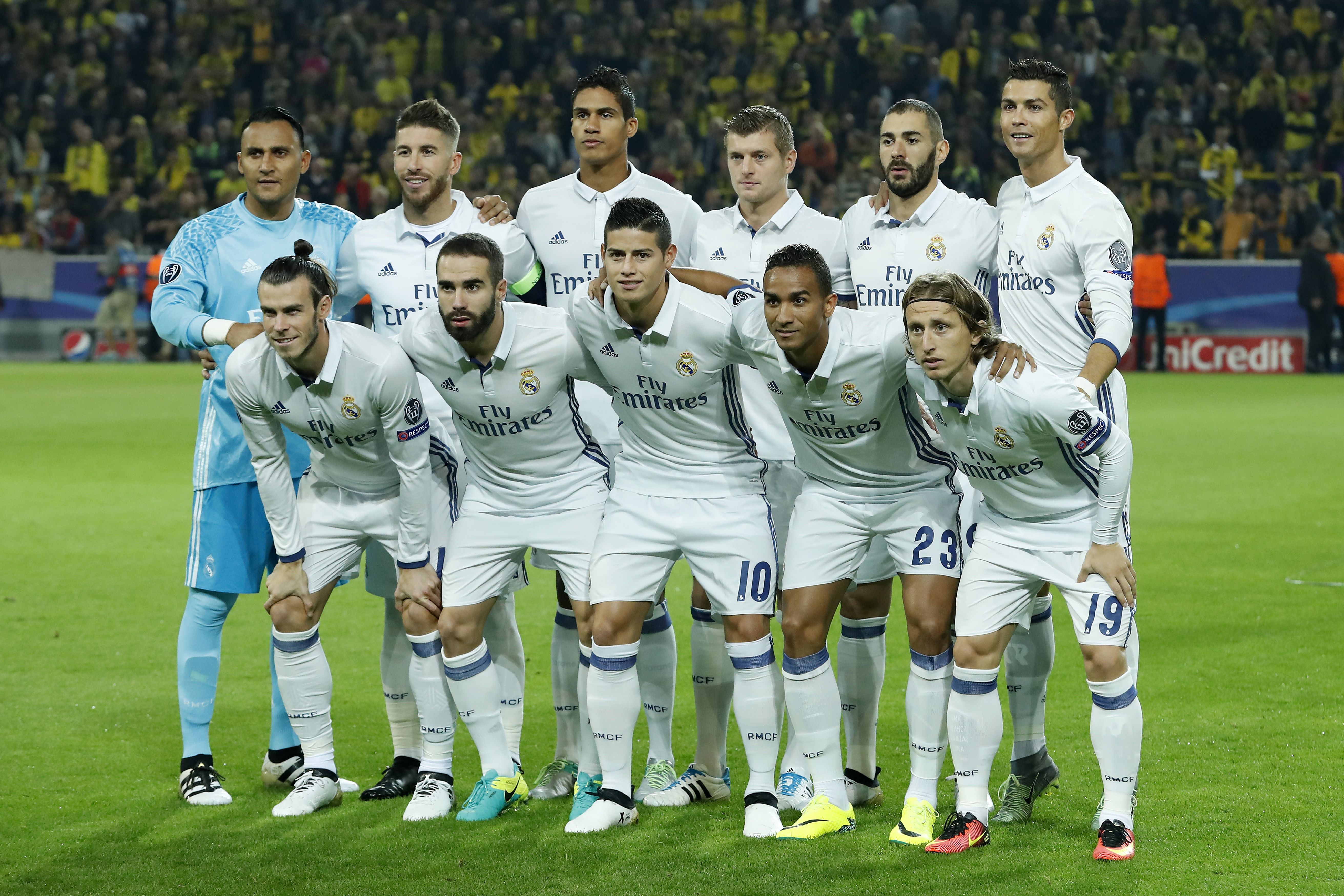 fond d'écran real madrid 2016,joueur,équipe,joueur de football,joueur de football,championnat