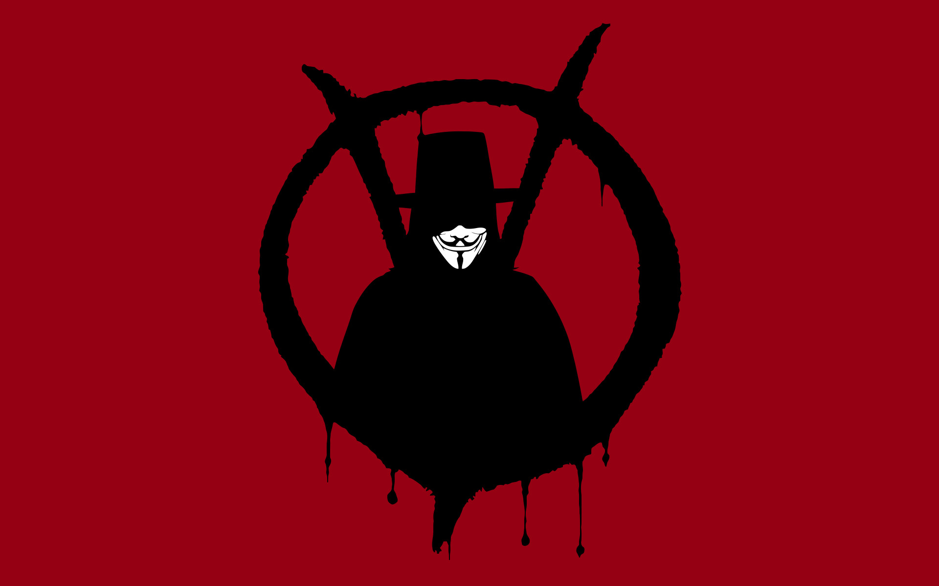 fondo de pantalla de v de vendetta,rojo,personaje de ficción,ilustración,gráficos,diseño gráfico