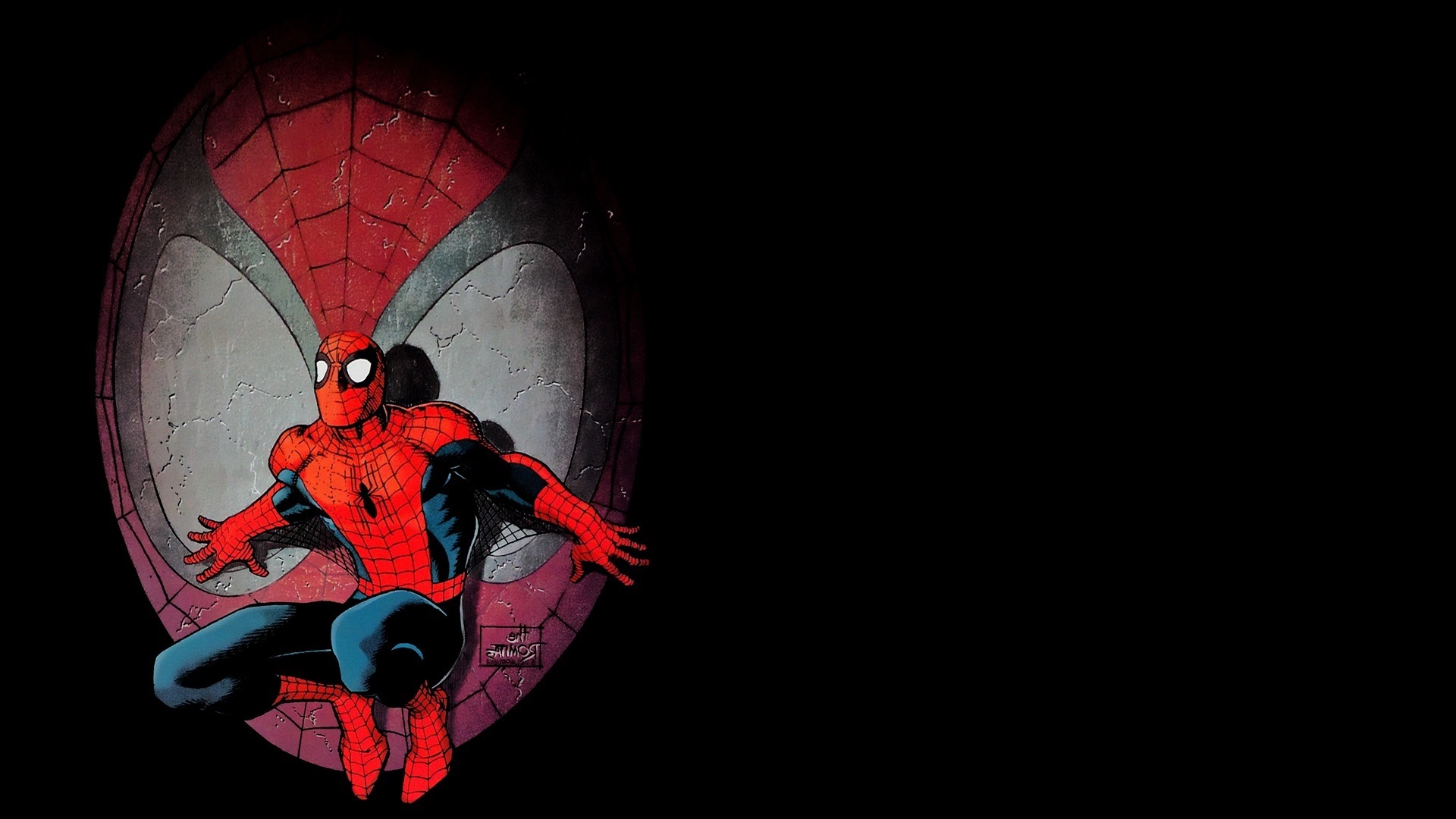 fondos de pantalla hd spiderman,hombre araña,personaje de ficción,rojo,superhéroe,ilustración