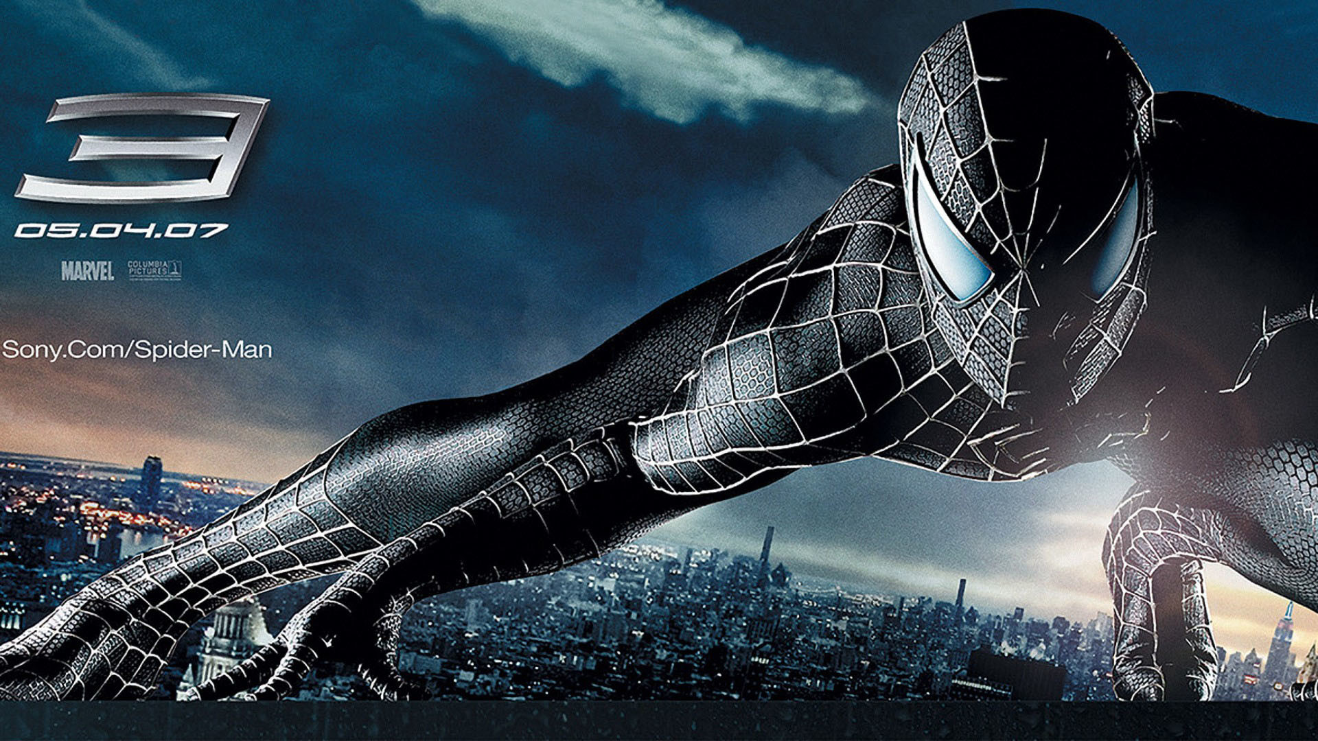 spider man 3 hd wallpaper,sky,cg artwork,digital compositing,architecture,graphic design