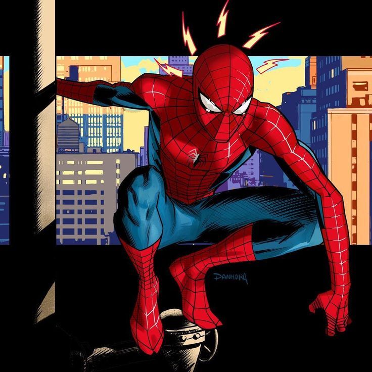 r mcek adam wallpaper,spider man,erfundener charakter,superheld,karikatur,fiktion