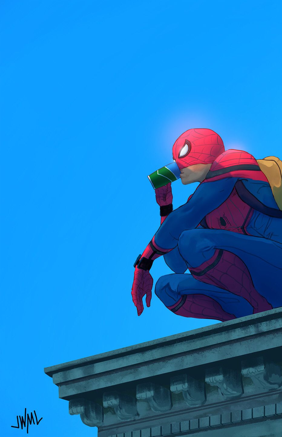 örümcek adam wallpaper,superhero,fictional character,sky,spider man