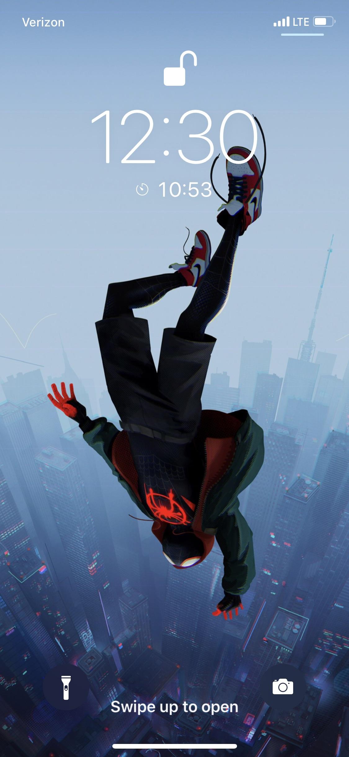 spider verse wallpaper,extreme sport,flip (acrobatic),air sports,stunt performer,street dance