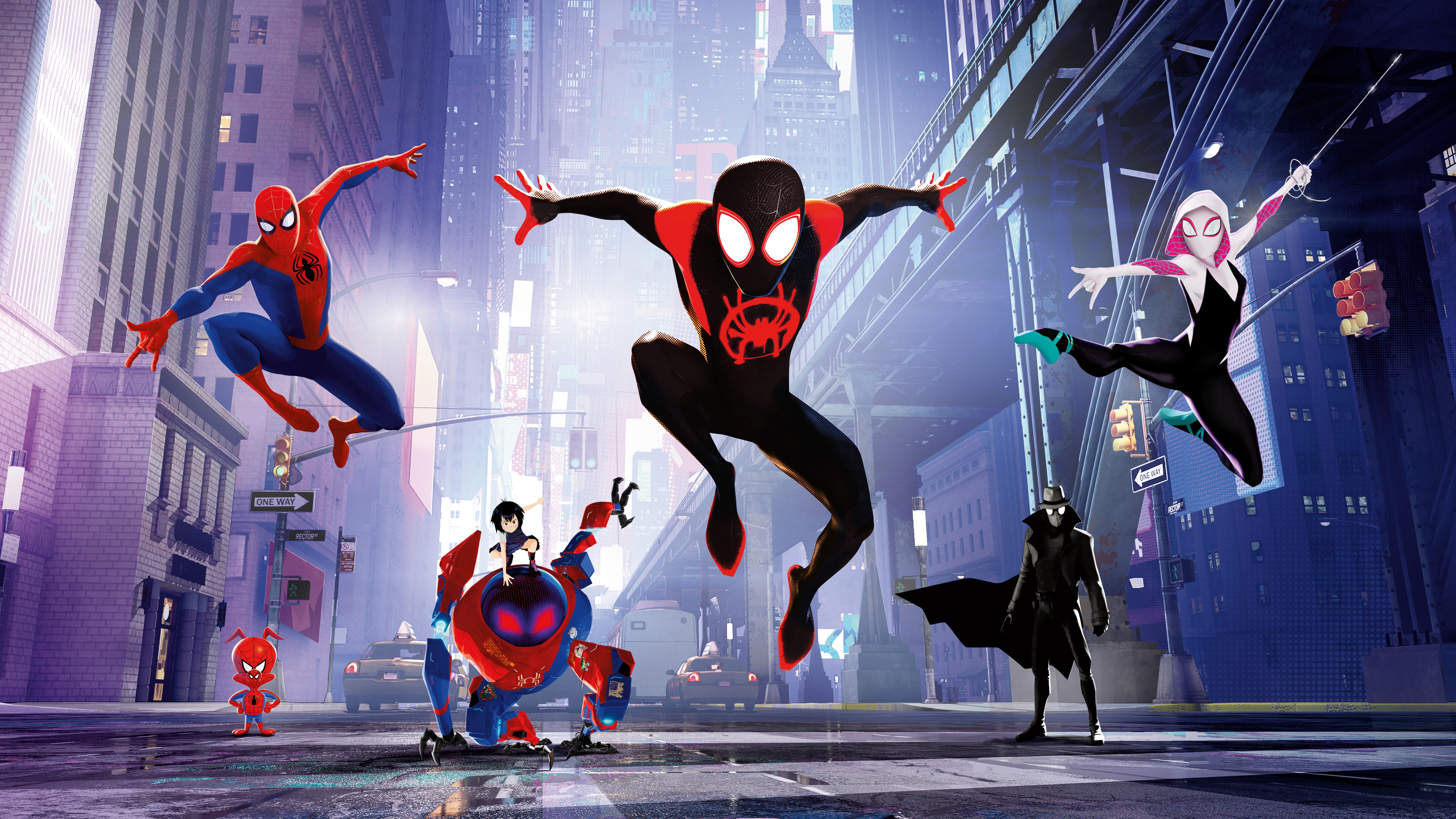 spider verse wallpaper,street dance,choreography,fictional character,musical,spider man