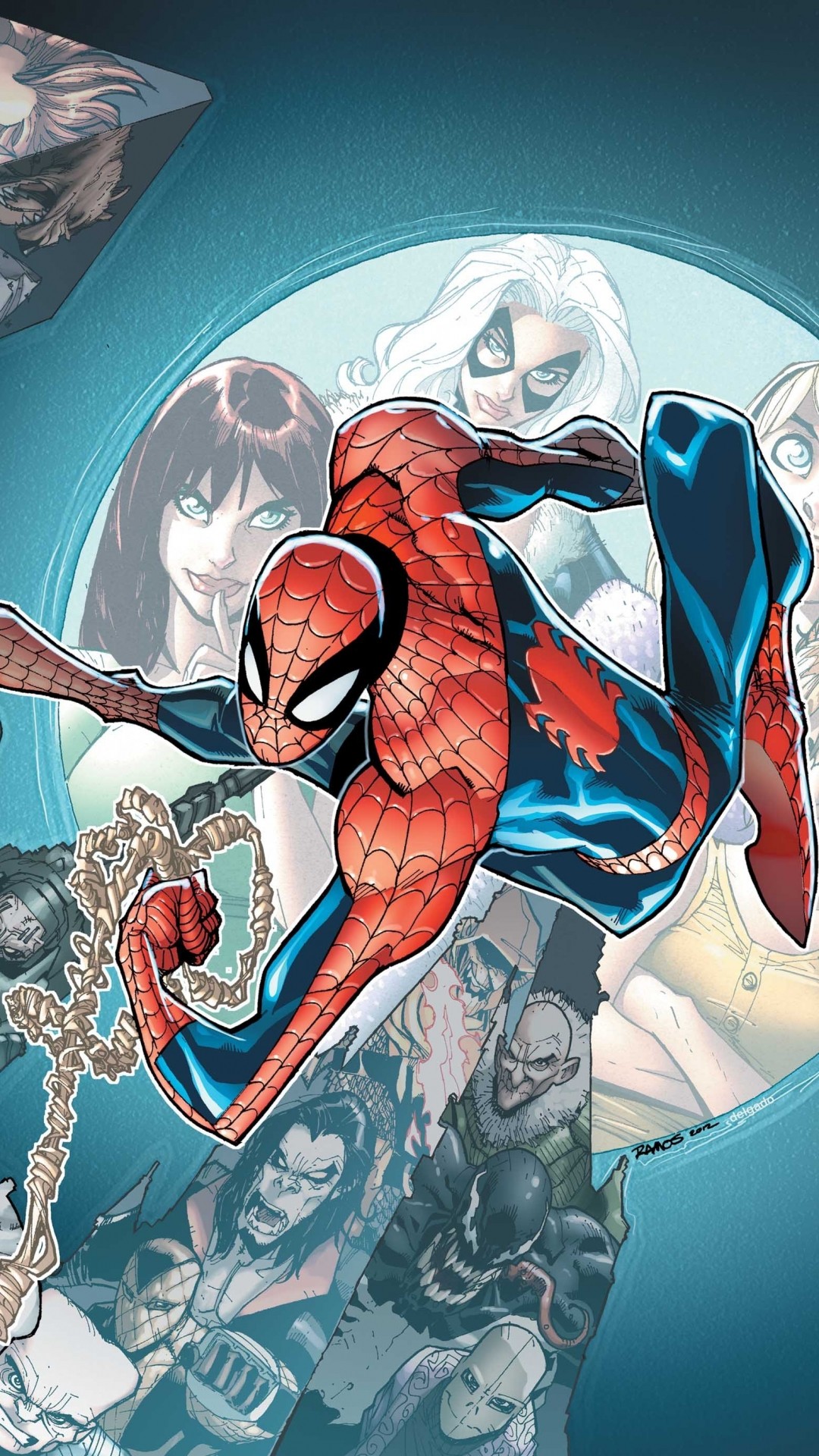 spiderman dibujos animados fondos de pantalla,personaje de ficción,dibujos animados,hombre araña,ilustración,superhéroe