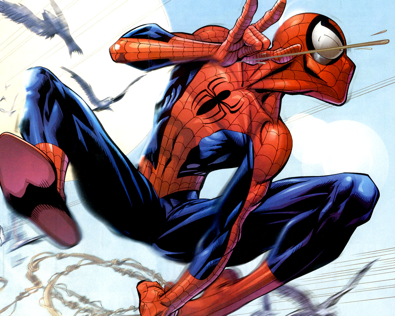 carta da parati del fumetto di spider man,personaggio fittizio,uomo ragno,cartone animato,supereroe,cg artwork