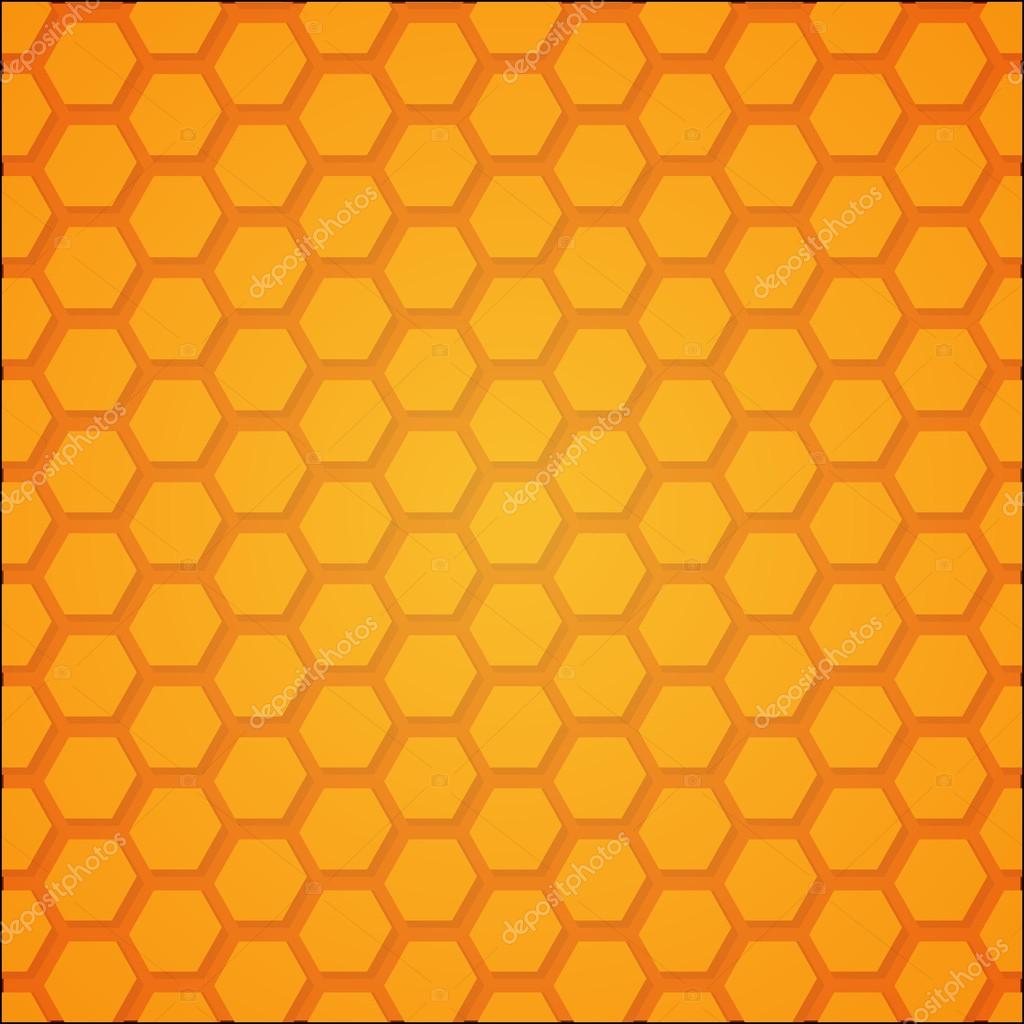 Honeycomb Beehive Wallpaper Stock Vector- WallpaperUse