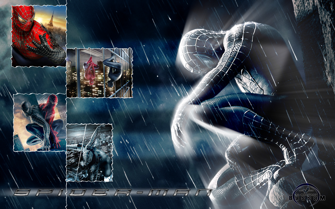 moving spider wallpaper,cg artwork,graphic design,action adventure game,fictional character,digital compositing