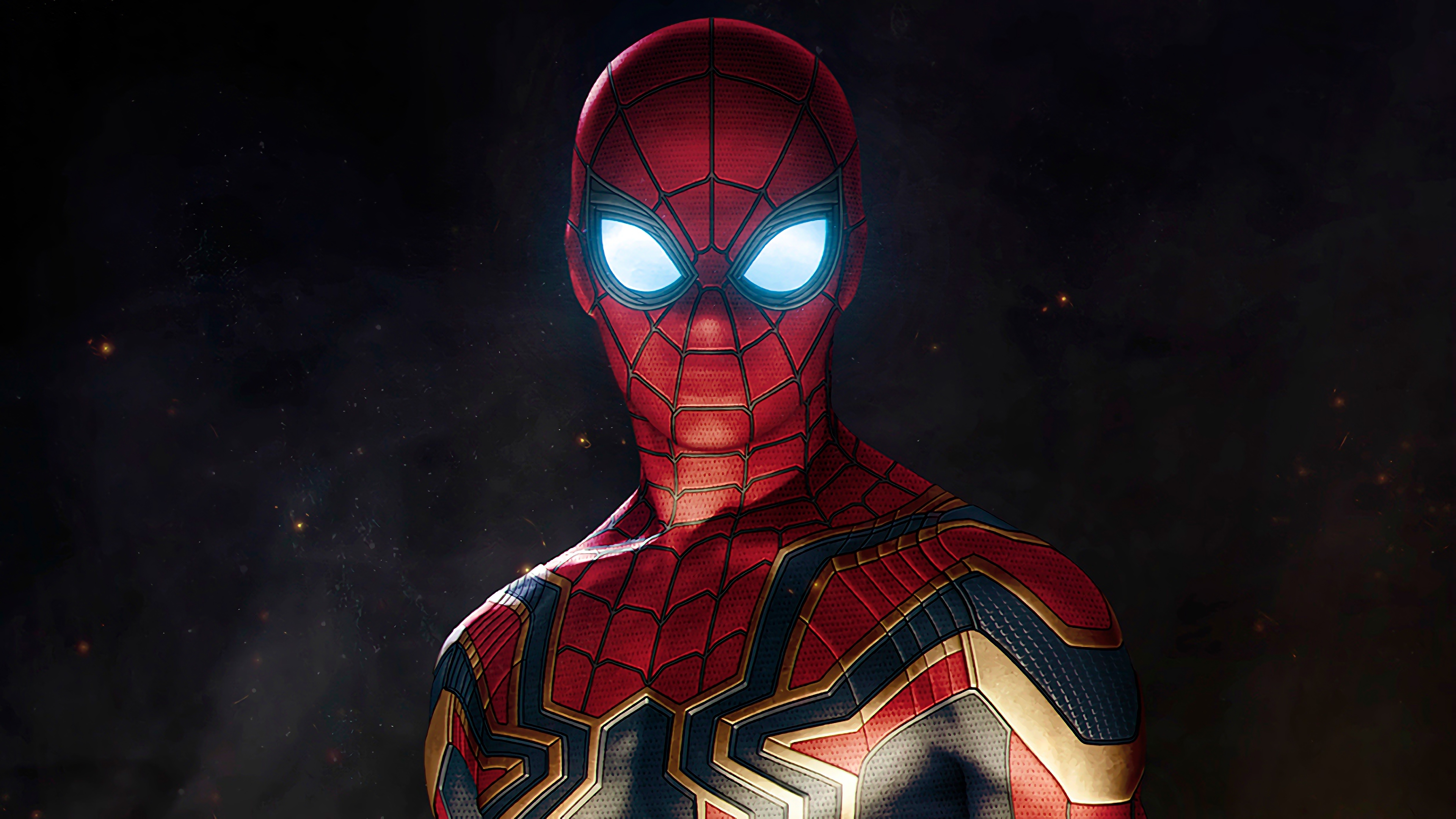 iron spider wallpaper,spider man,superhero,fictional character,hero