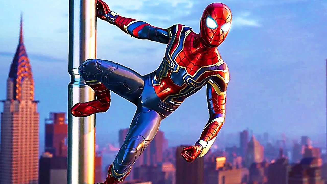 iron spider wallpaper,spider man,superhero,fictional character,suit actor,iron man