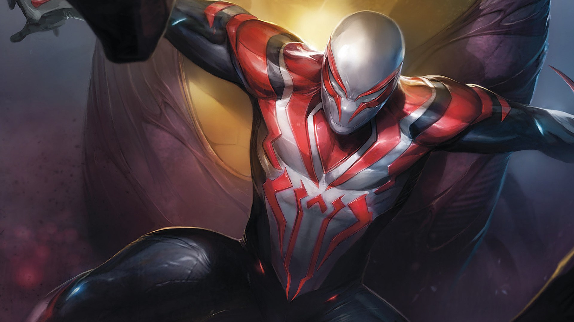 spidey wallpaper,fictional character,superhero,hero,cg artwork,supervillain