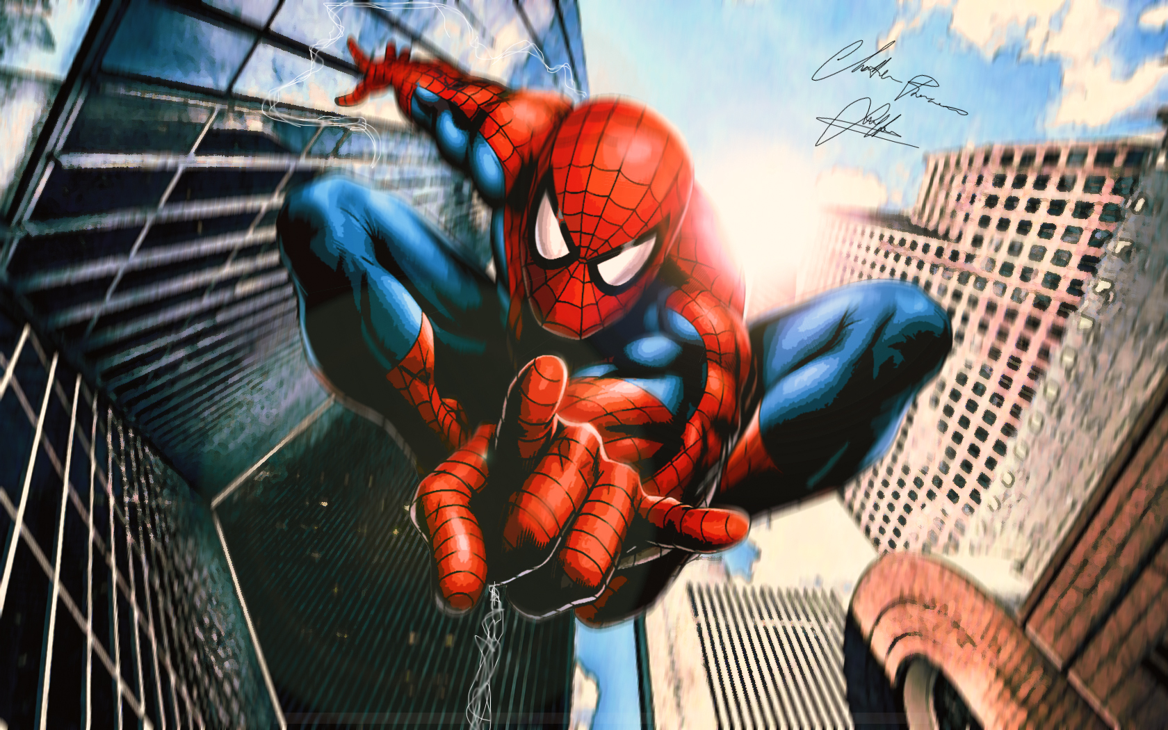 spiderman comic fondo de pantalla,hombre araña,superhéroe,personaje de ficción,ficción,historietas