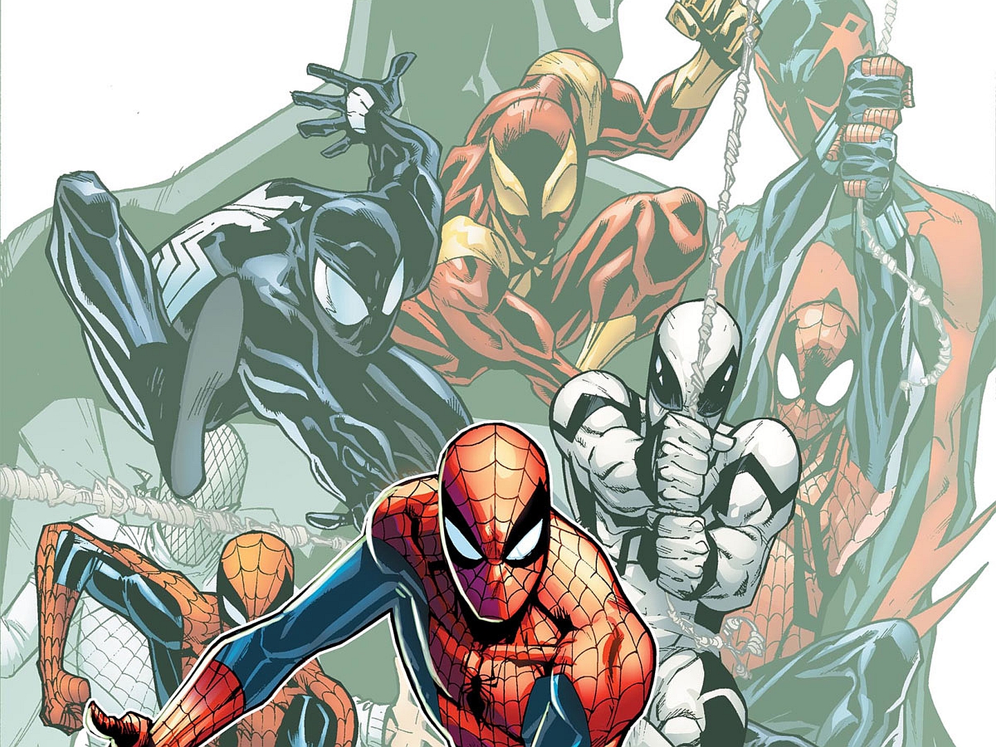 spiderman comic wallpaper,fictional character,superhero,fiction,comics,illustration