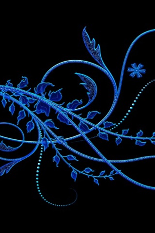 320x480 hd wallpapers,blue,organism,design,electric blue,pattern