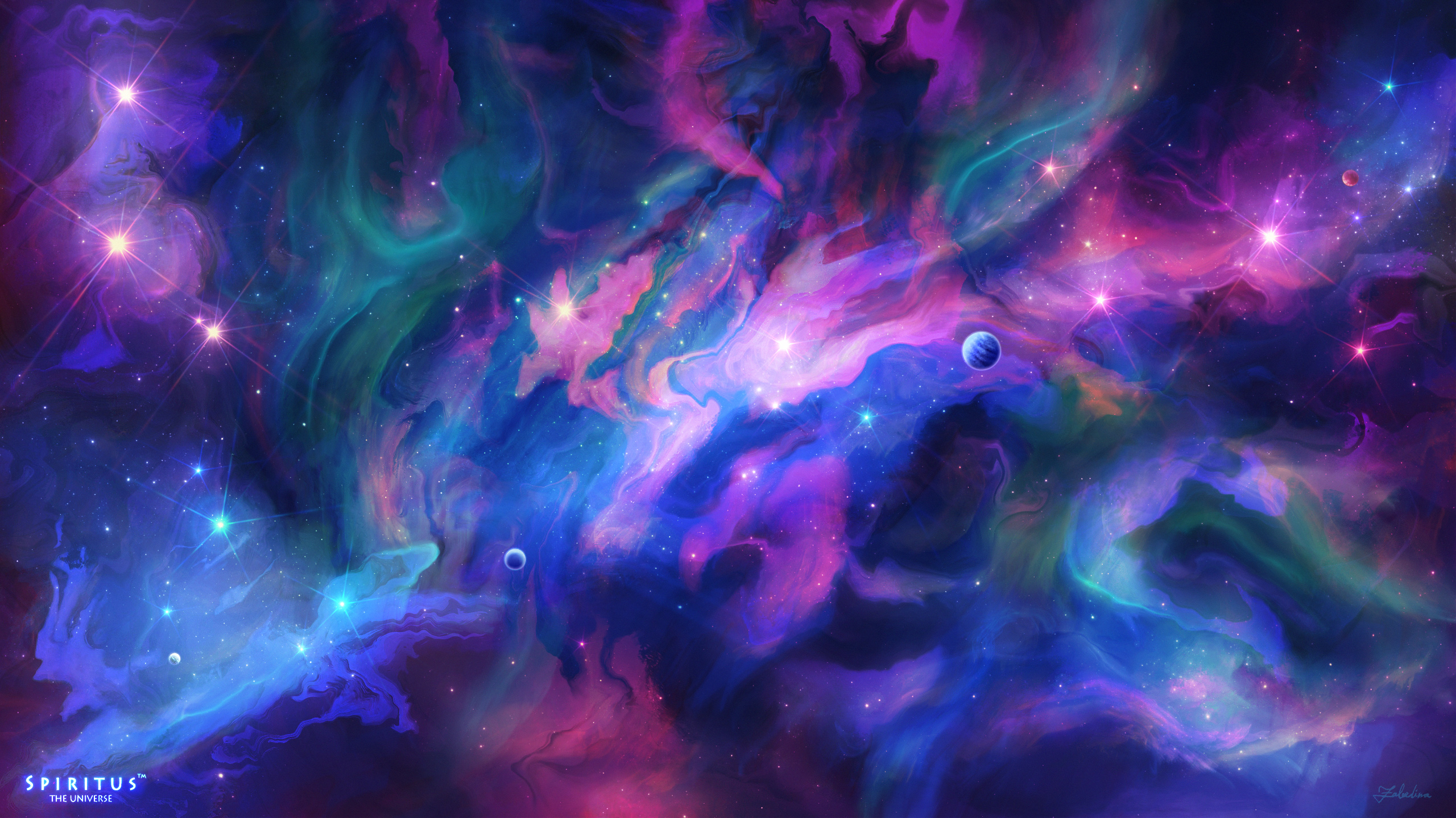 320x480 hdの壁紙,紫の,星雲,バイオレット,空,水