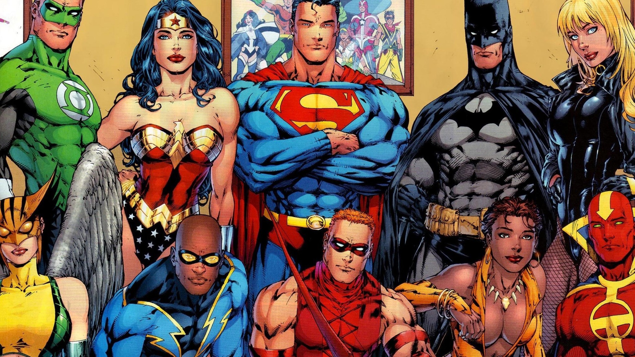 すべてのヒーローの壁紙,漫画,スーパーヒーロー,ヒーロー,架空の人物,フィクション